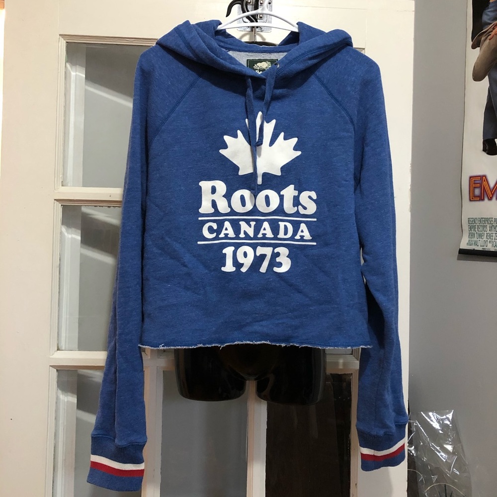Cropped hoodie L